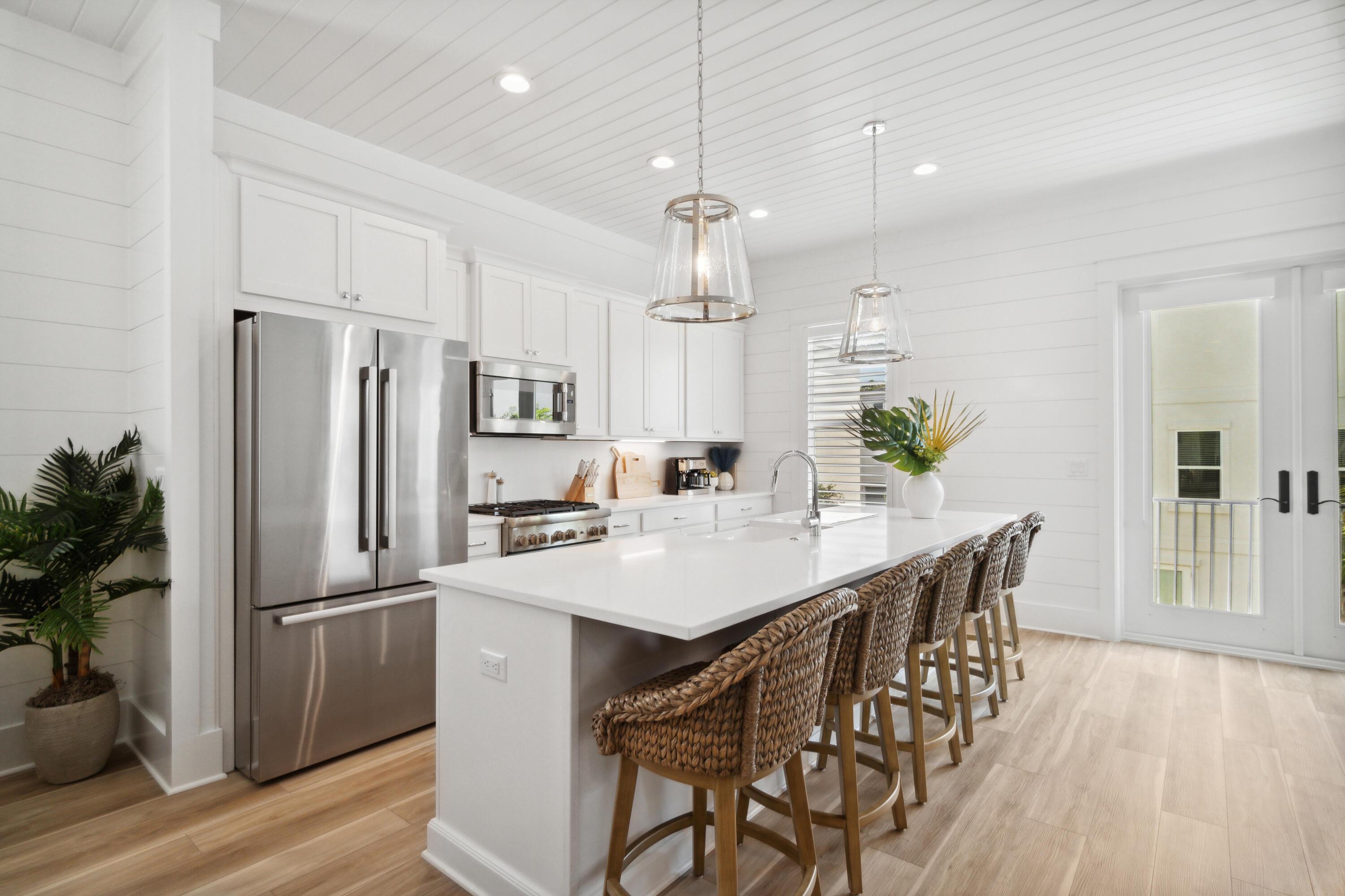 Image 3: Open Kitchen with Gas Range