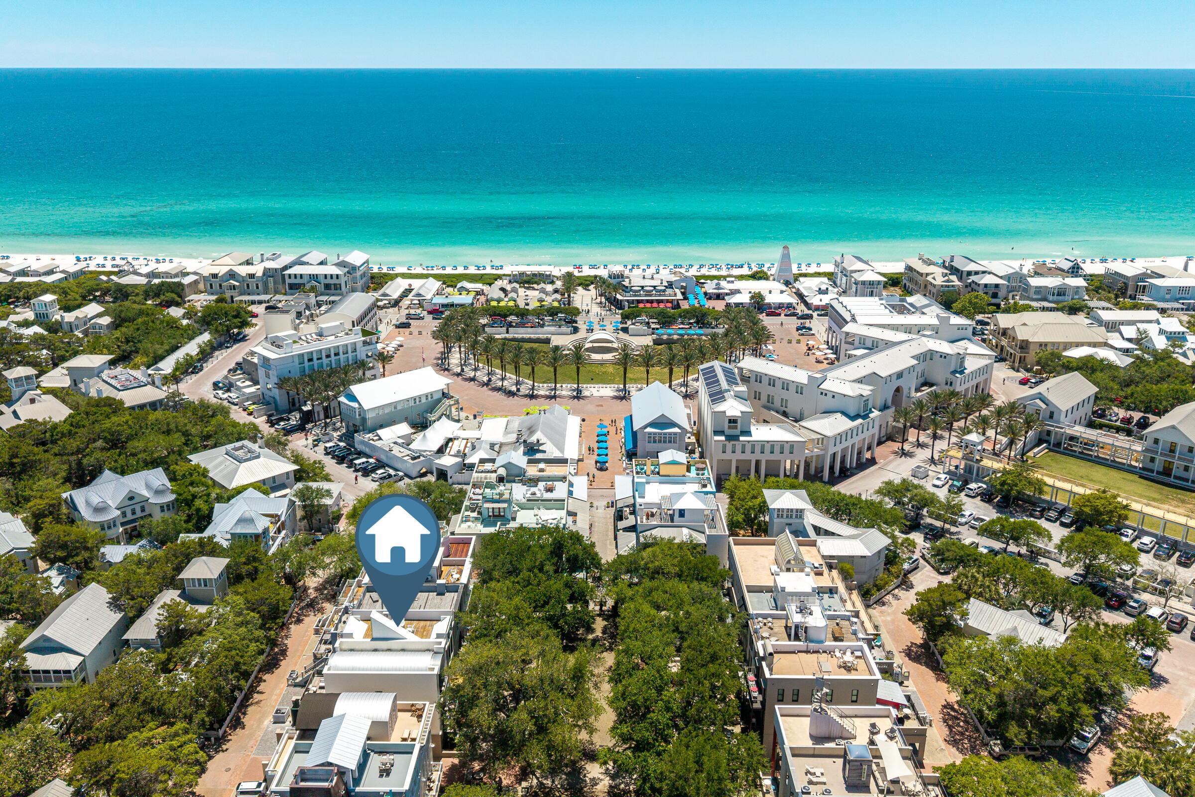 Image 2: 207 E Ruskin Place Drone-18 marked