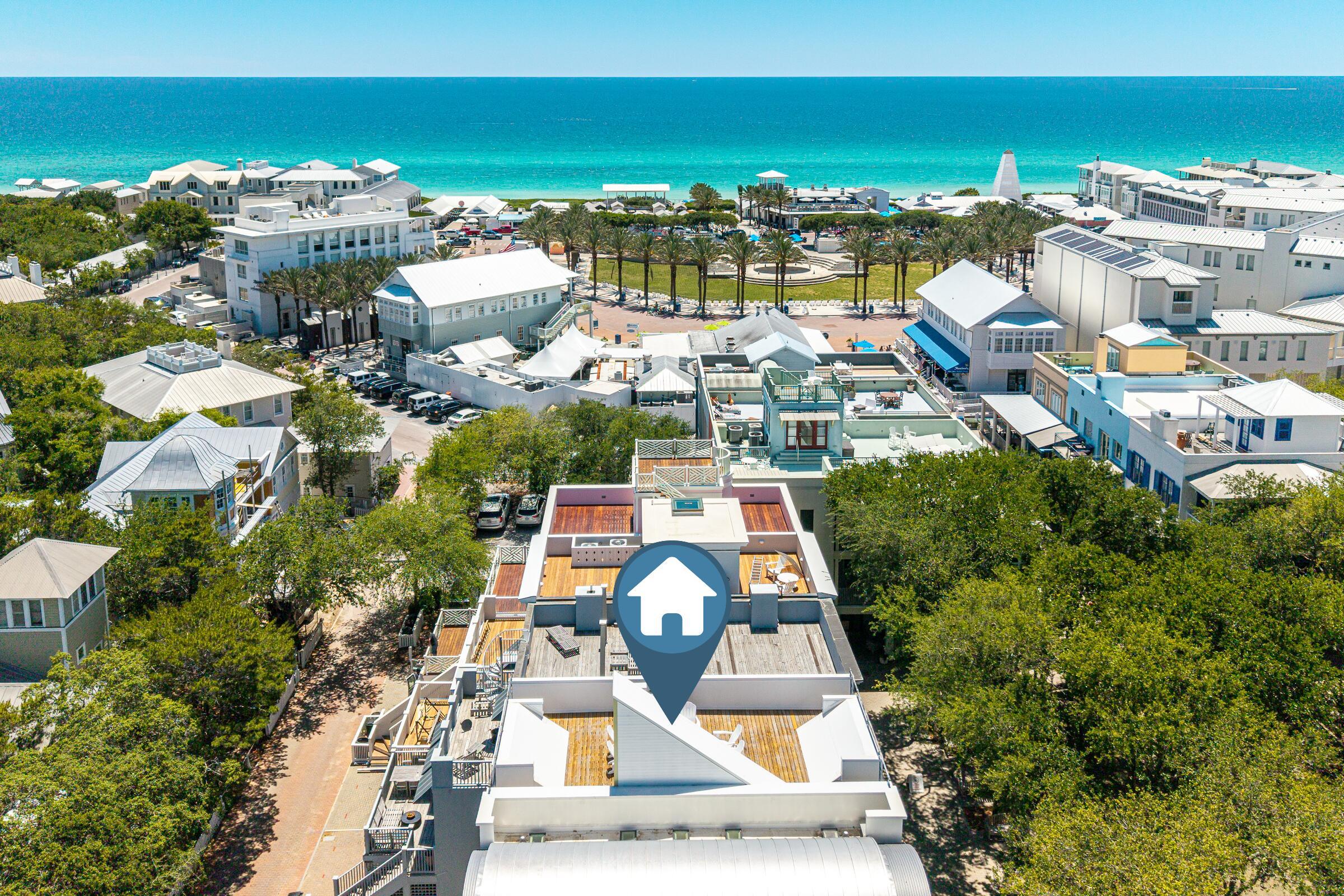 Image 4: 207 E Ruskin Place Drone-16 marked