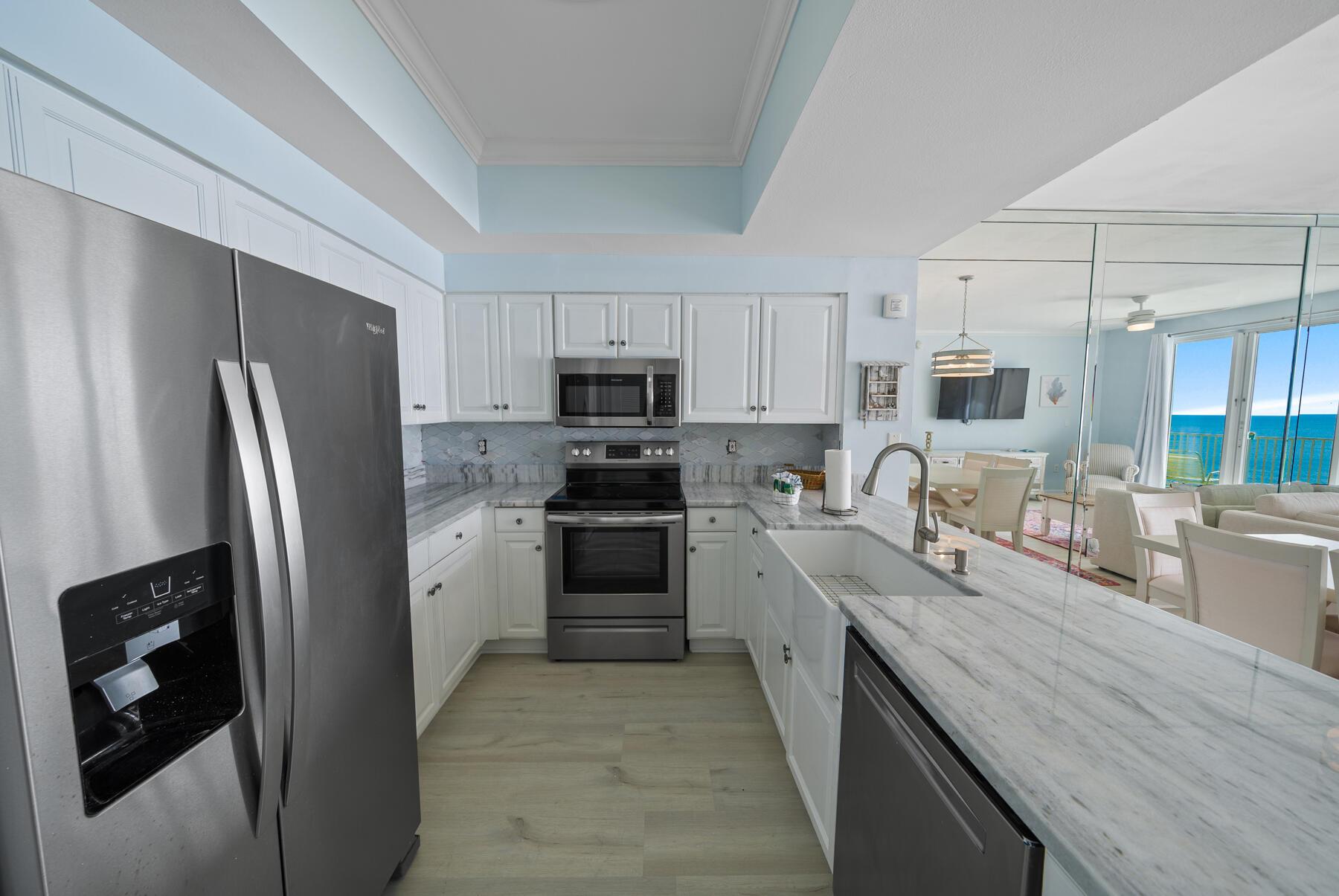 Image 3: Updated kitchen