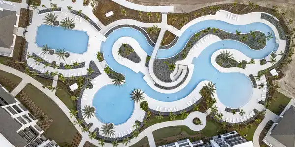 Image 3: grove ariel pool