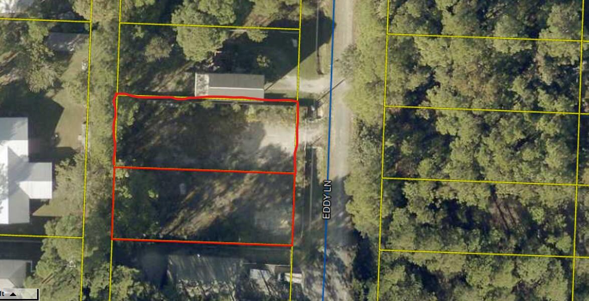 Image 1: Aerial Photo Eddy Ln lots 4-5