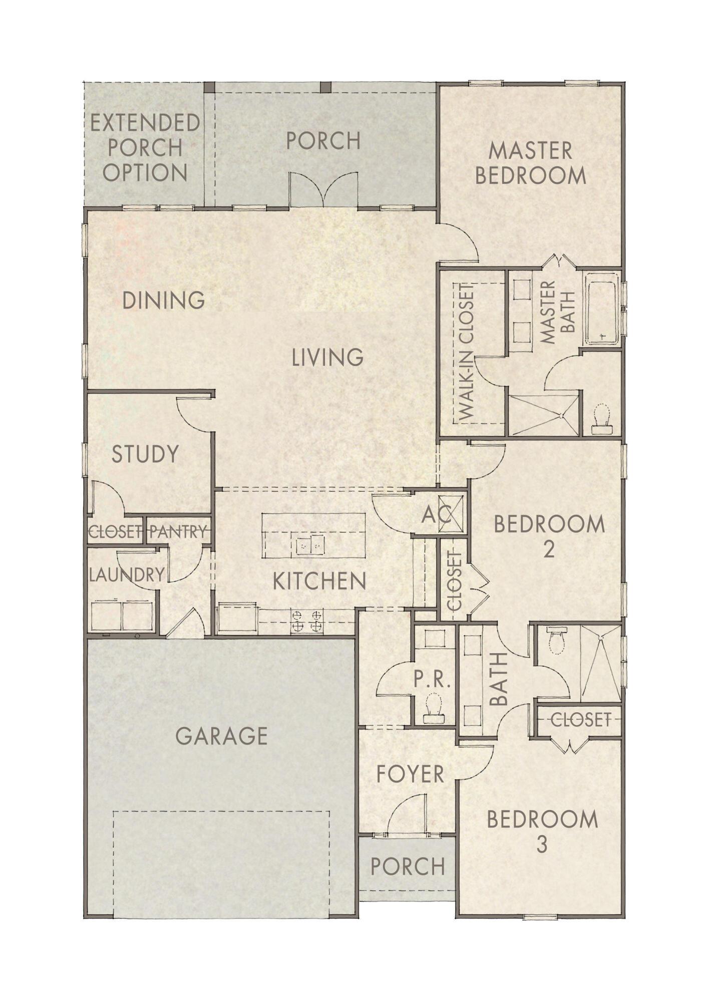 Image 3: Brady Floor Plan