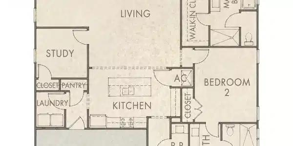 Image 3: Brady Floor Plan