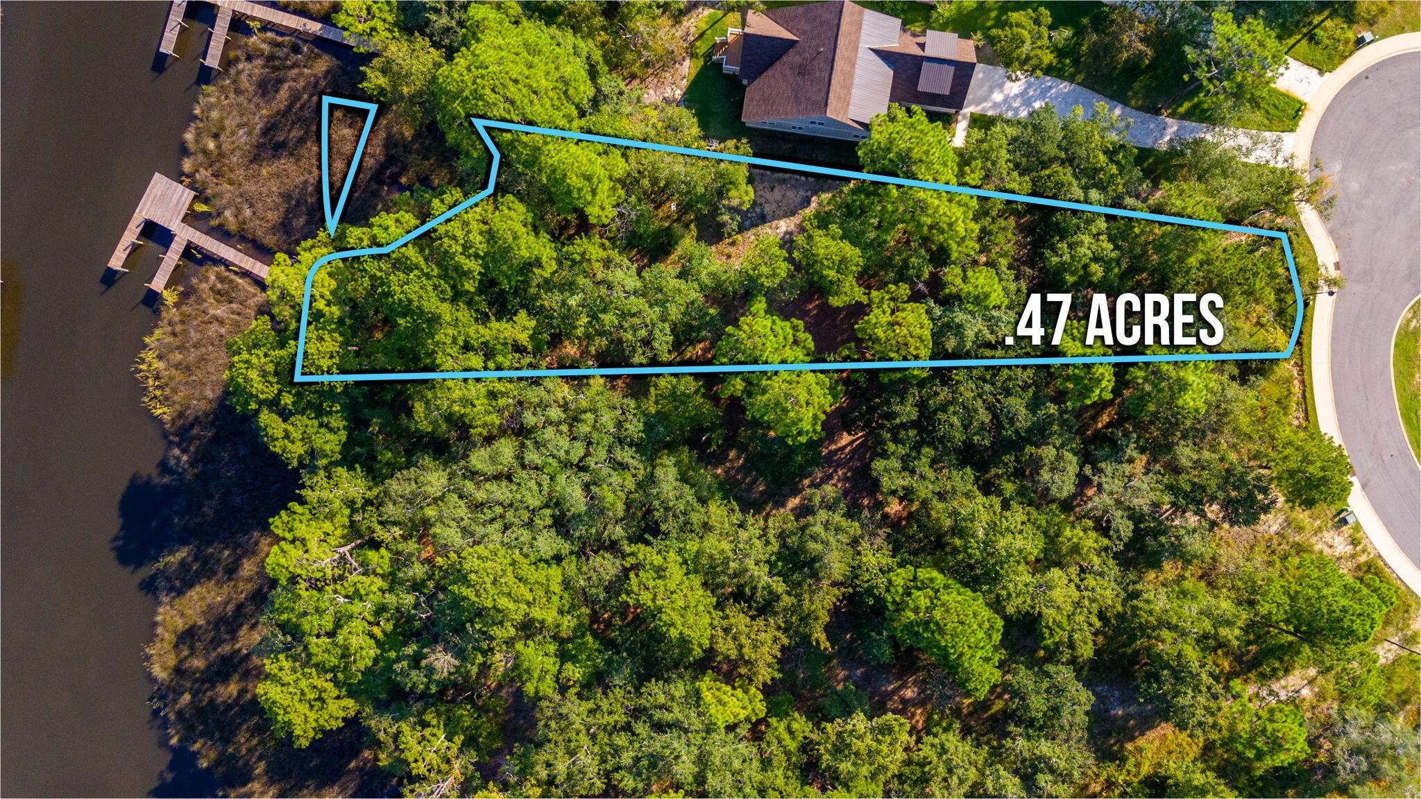 Image 4: 6-web-or-mls-Lot 14 Redfish Point Aerial