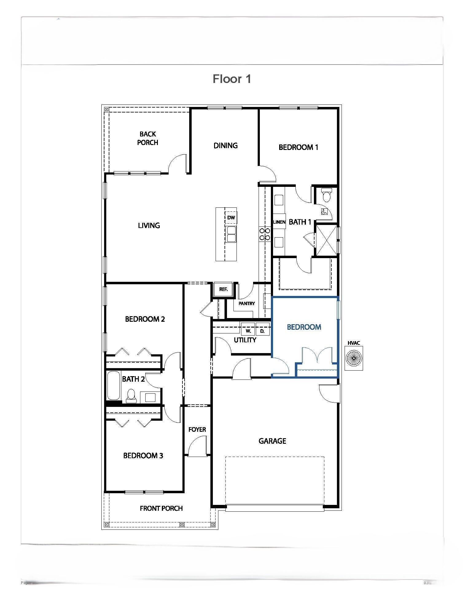 Image 2: Edited Floor Plan
