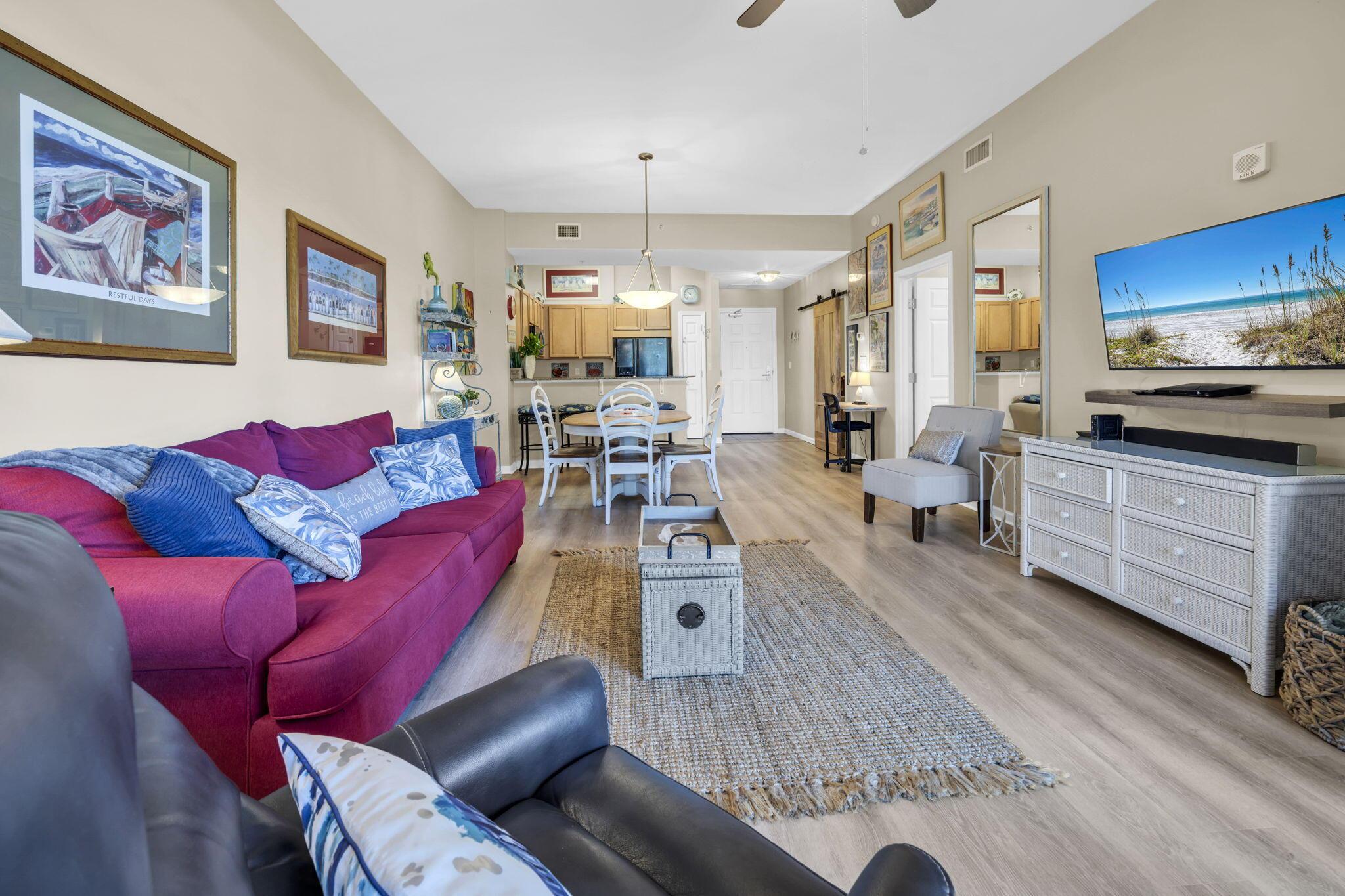 Image 3: Living Area View 3