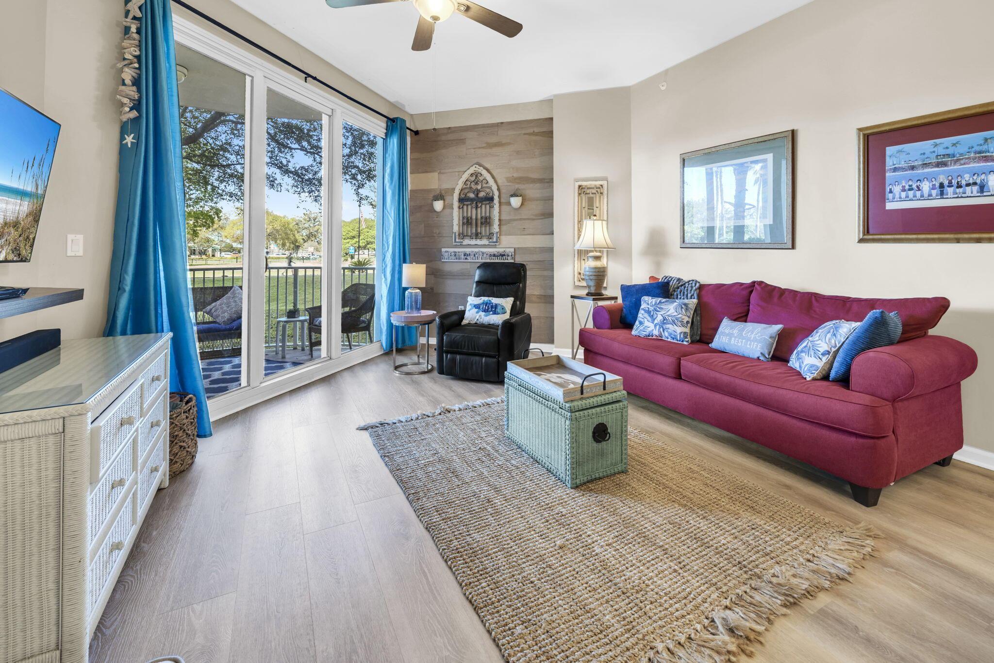 Image 4: Living Area View 2