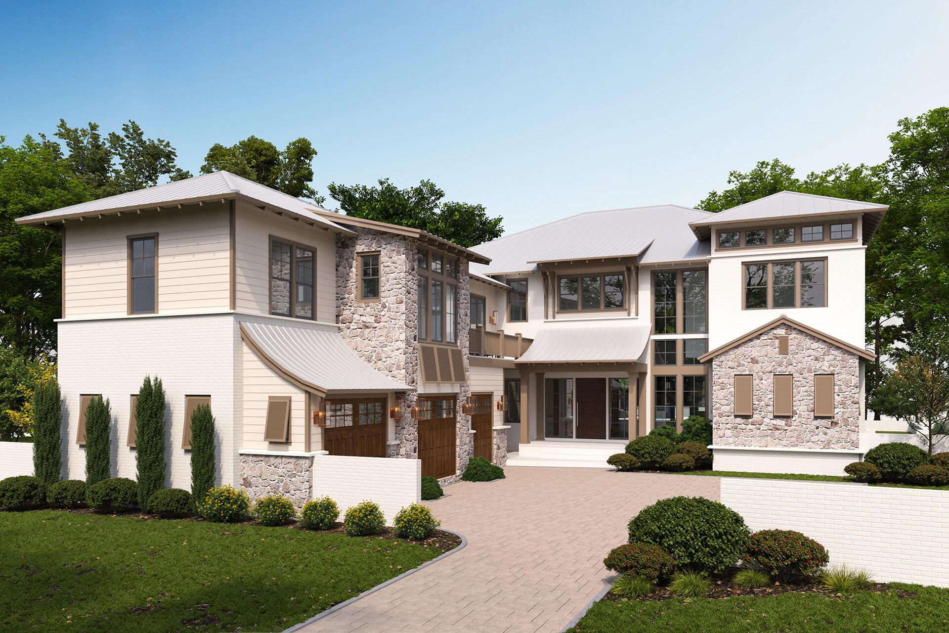 Image 1: 75-N-Southern-Cross-Ln-Front-Elevation