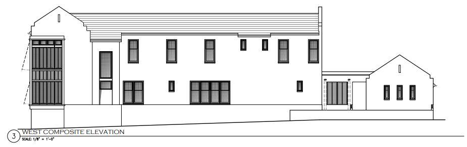 Image 4: M17 Longtail Rd - West Elevation