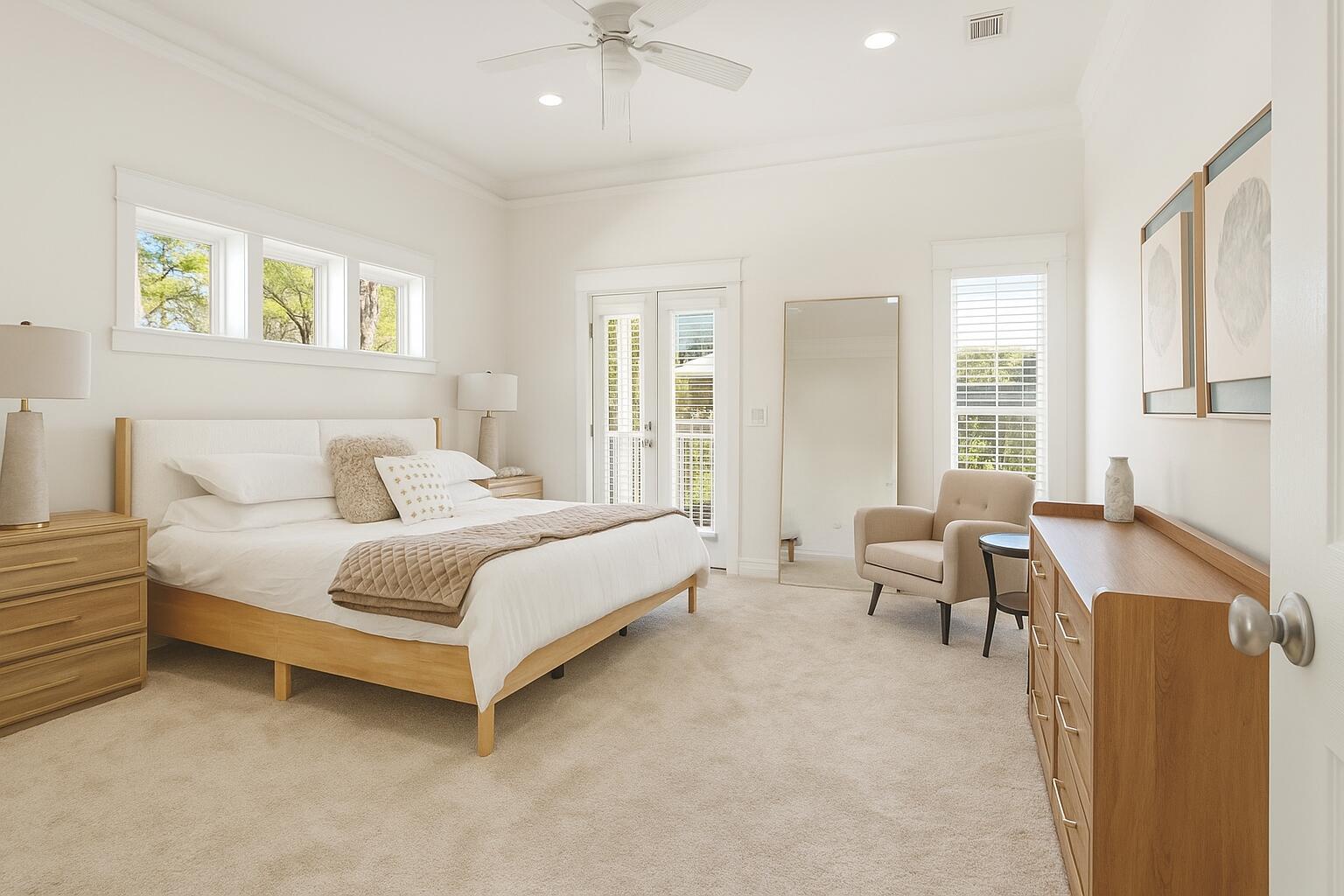 Image 1: Master Bedroom