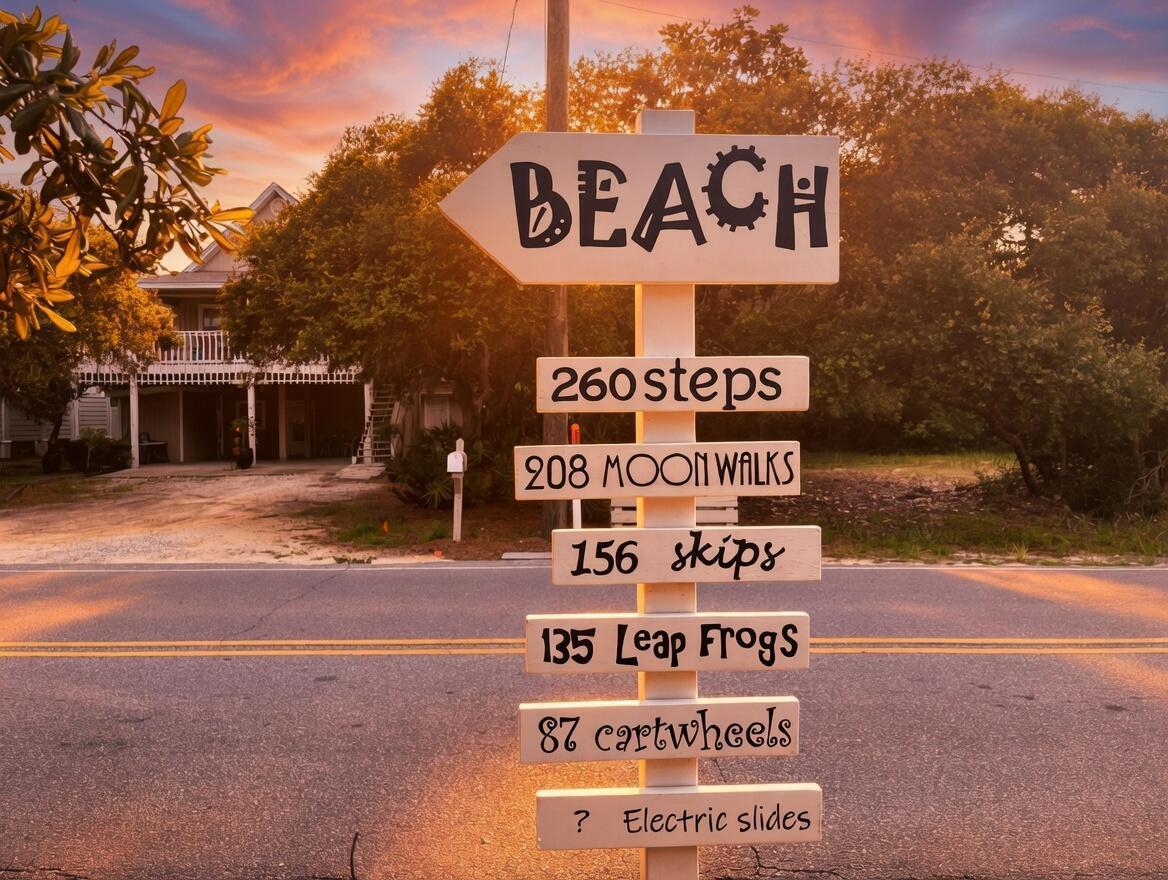 Image 4: Steps to the Beach