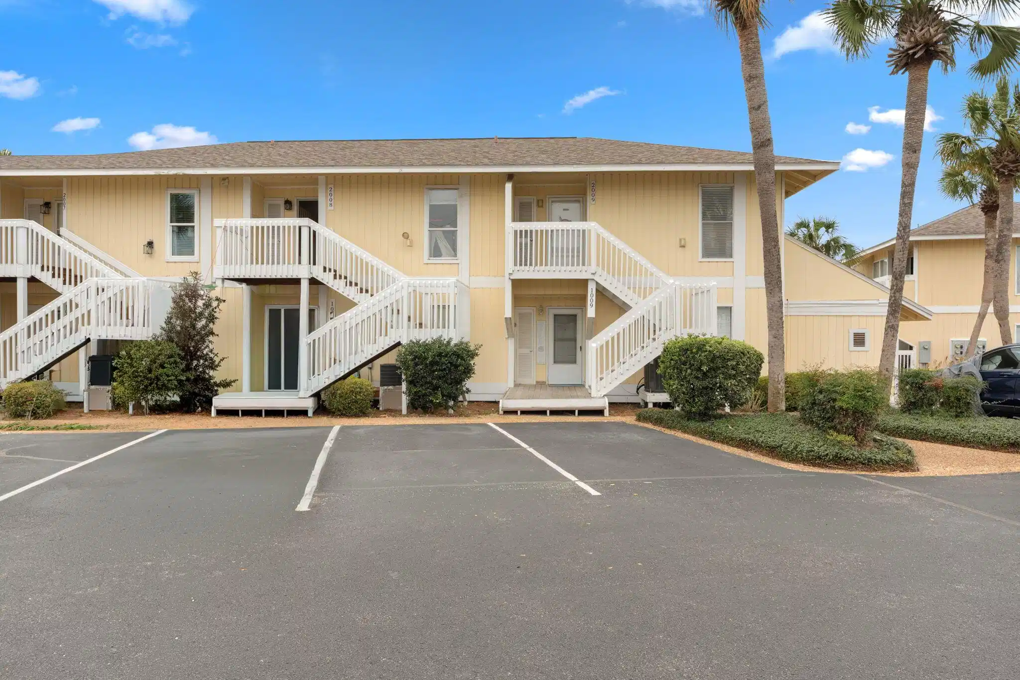 Image 1: front of condo