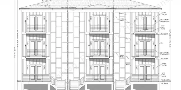 Image 3: Tri-Plex Plans Complete