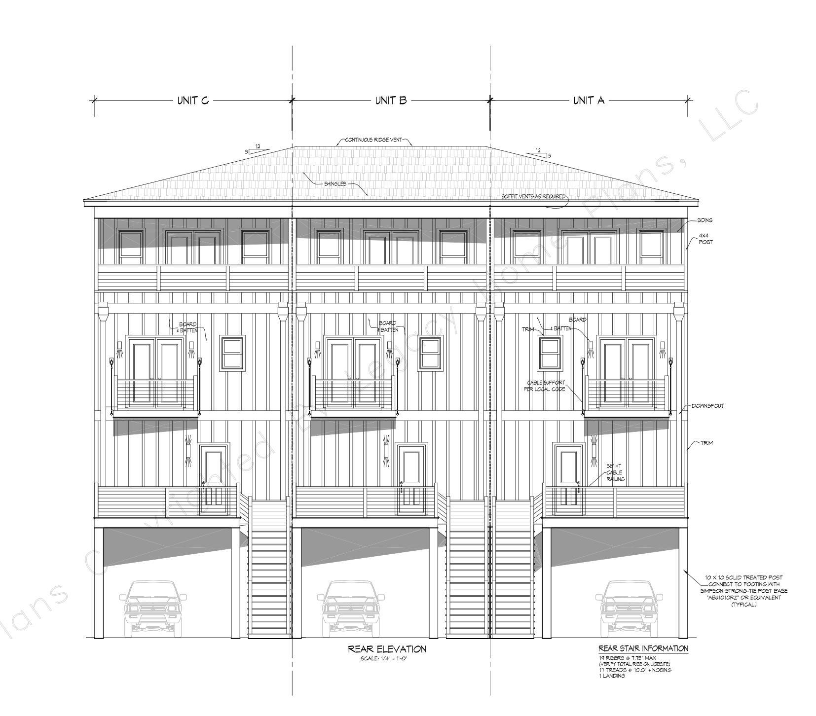 Image 4: Tri-Plex Plans Complete