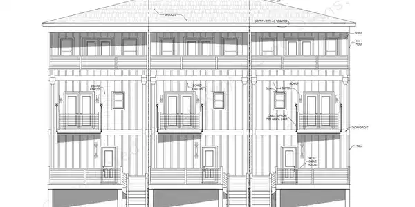 Image 4: Tri-Plex Plans Complete
