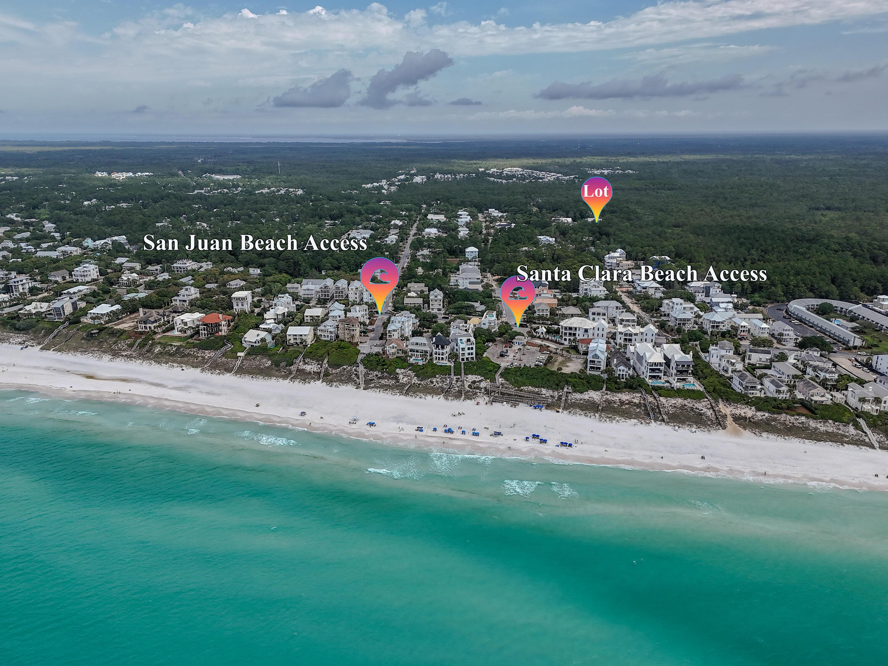 Image 3: 1/2 mile from the Gulf