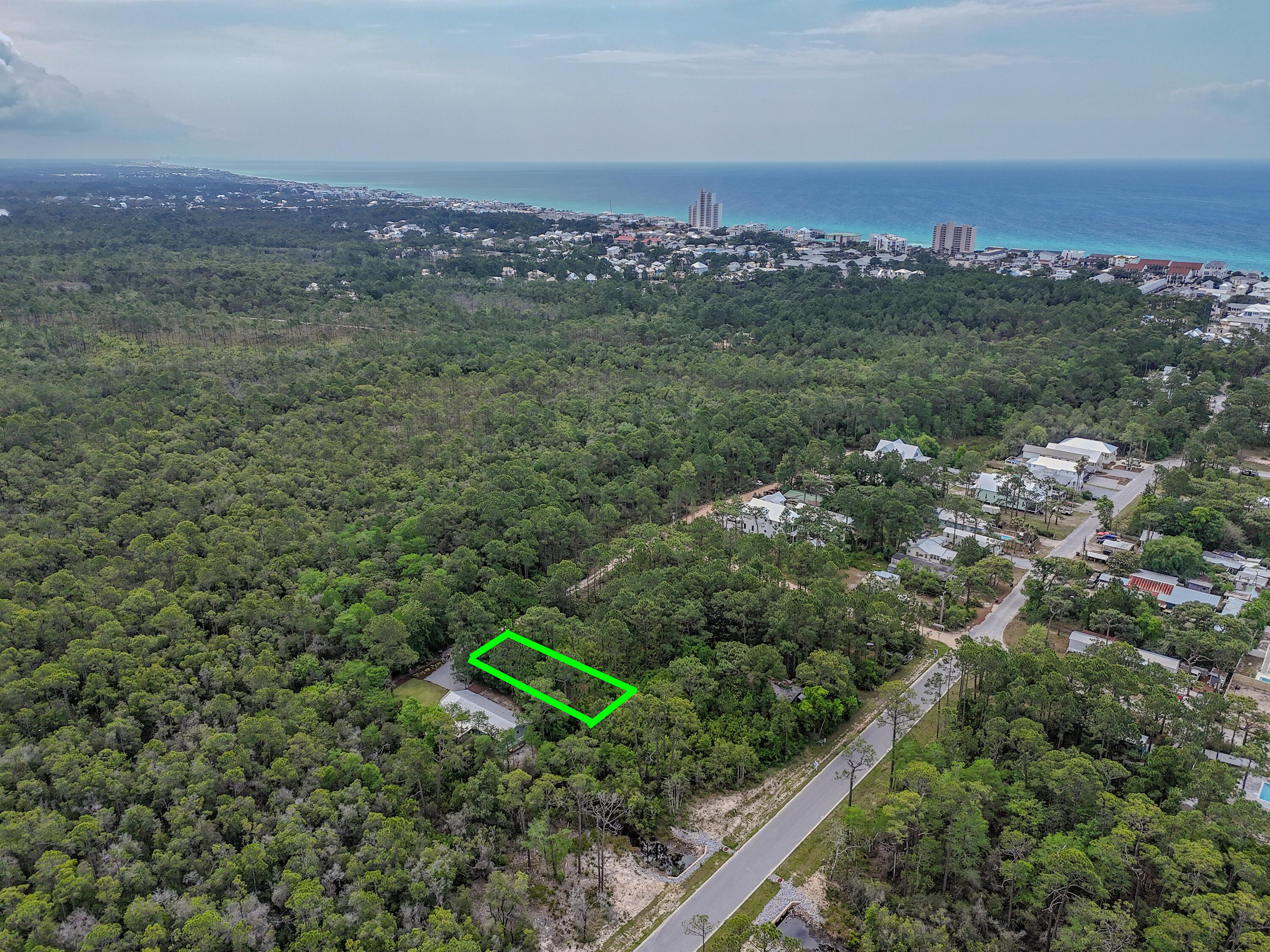 Image 4: View of Lot from the North West