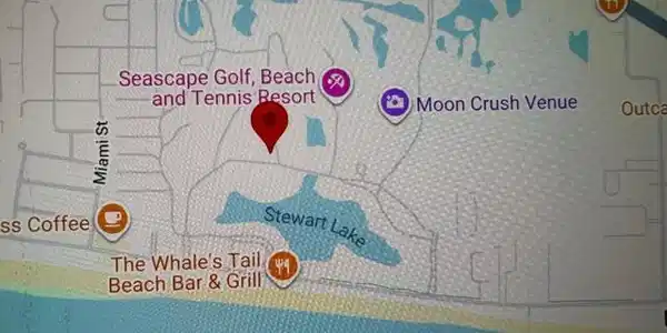 Image 3: Seascape map