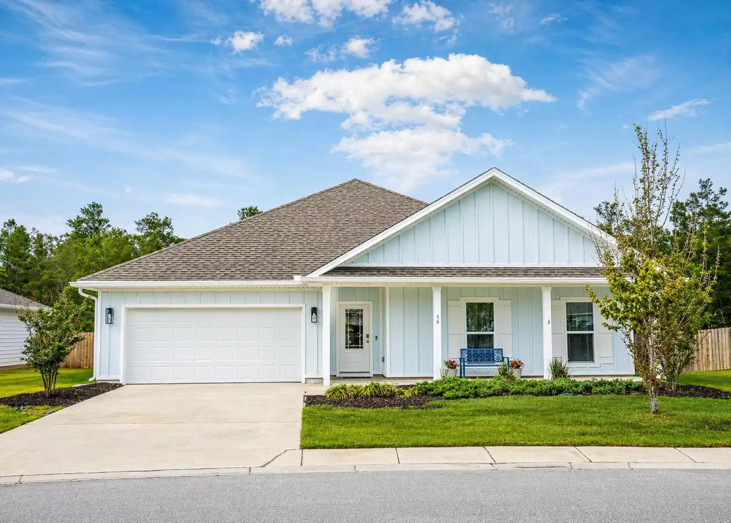 Image 1: Front of Home