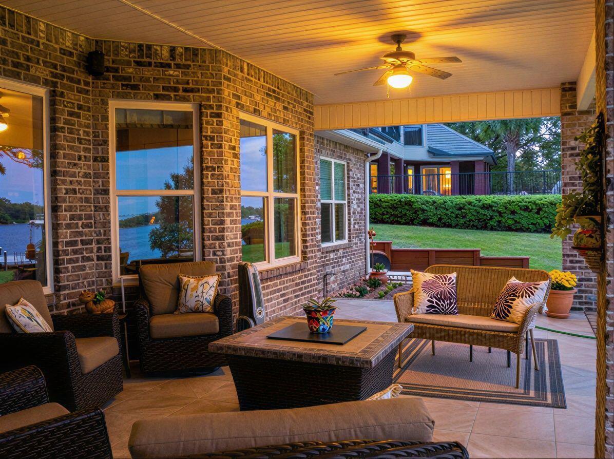 Image 3: Covered Lanai