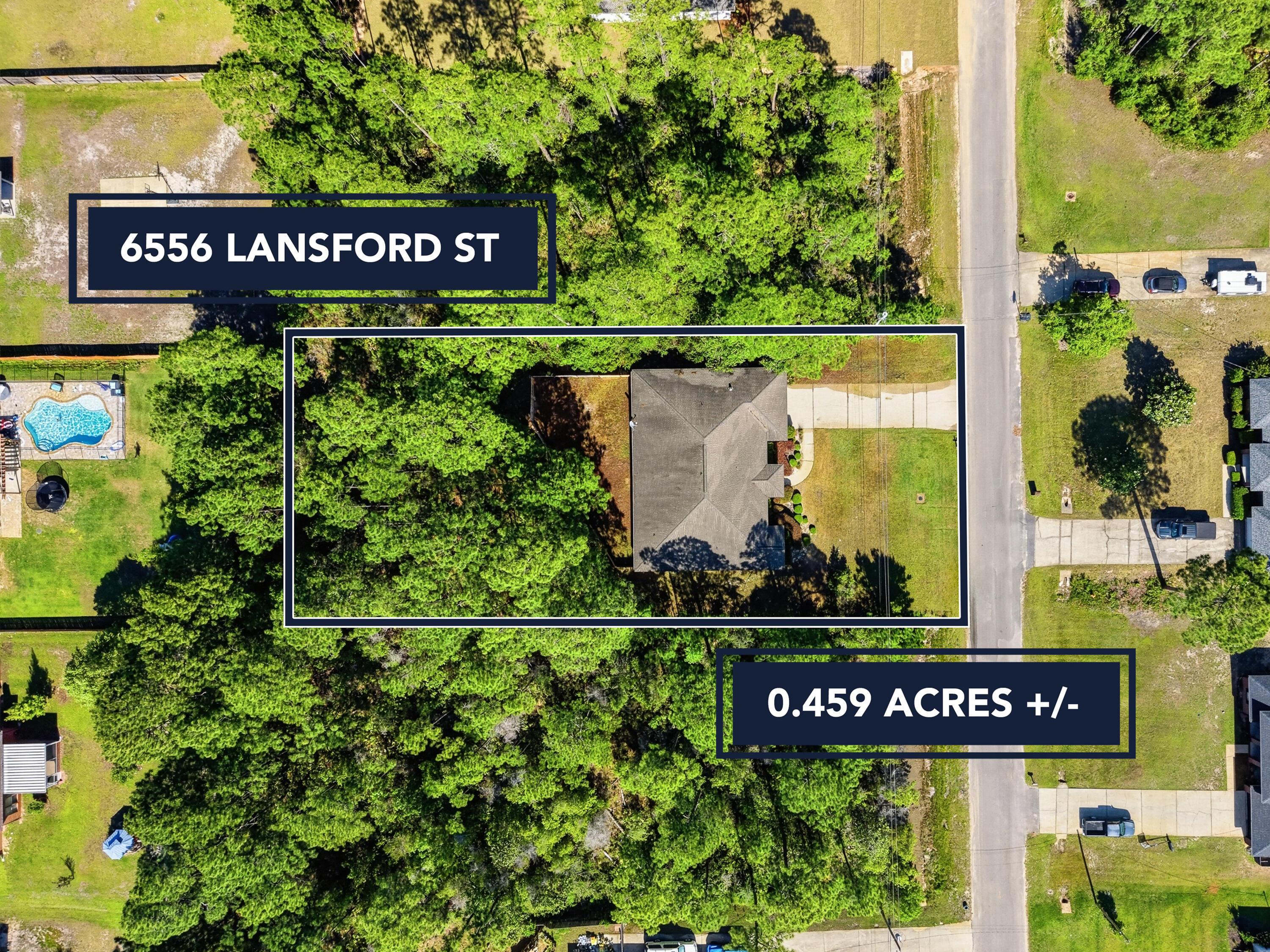 Image 3: 6556 lansford st drone-3