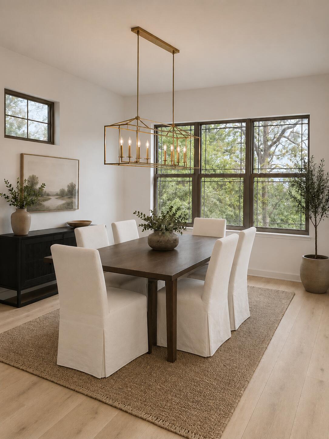 Image 4: Dining Room (rendered)