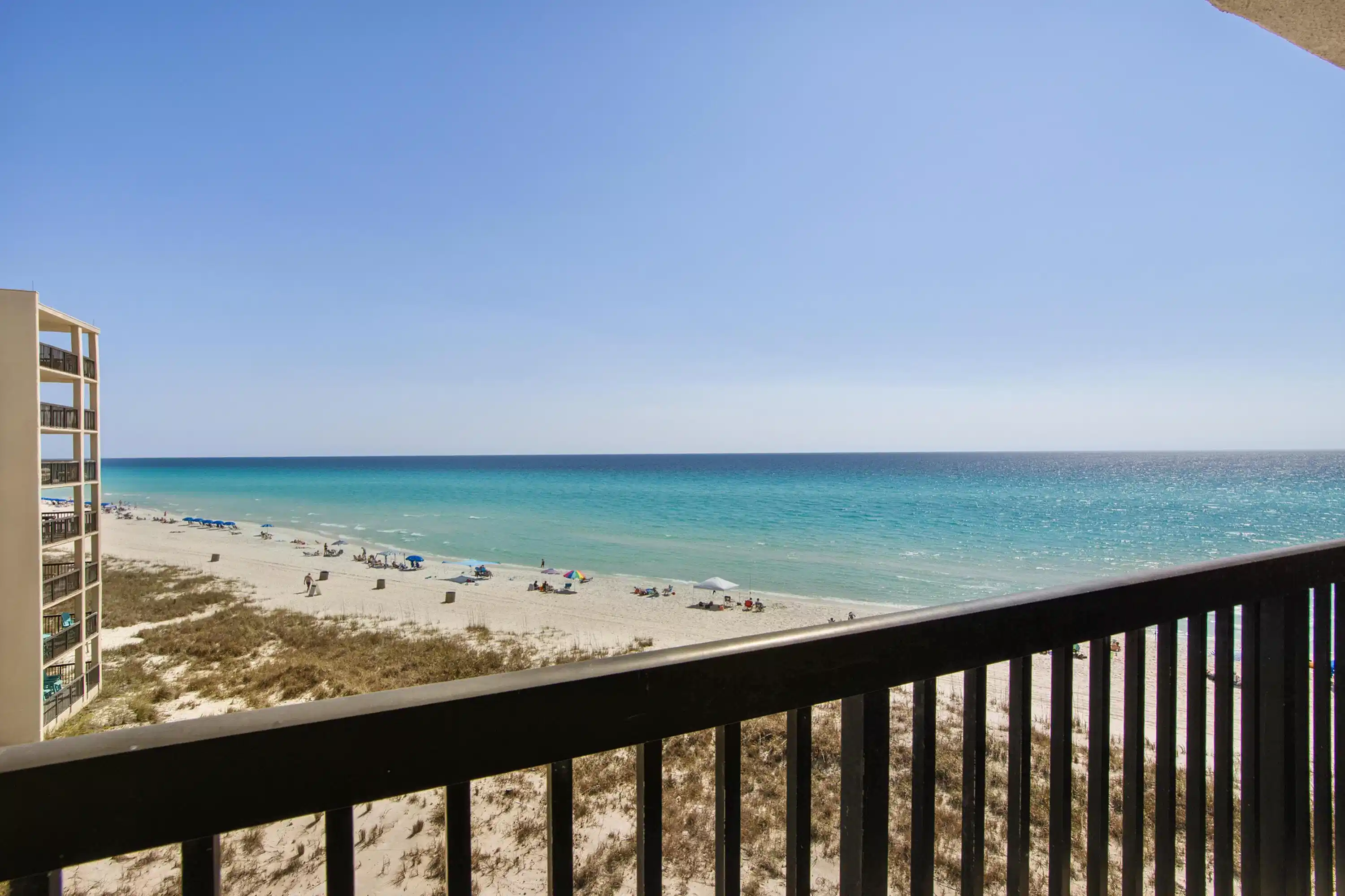Image 1: View from Balcony