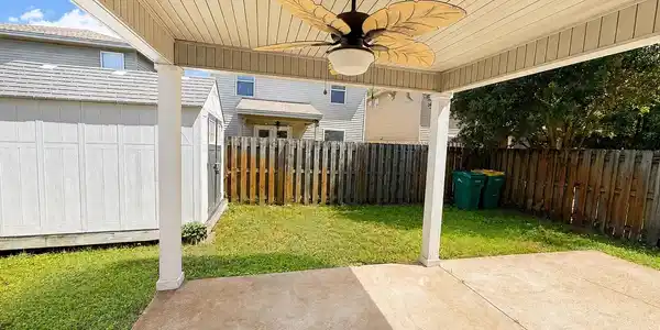 Image 2: back yard
