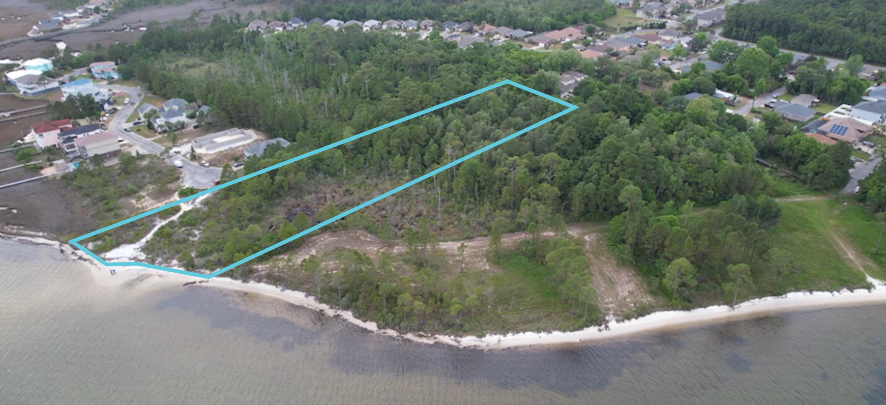 Image 4: Aerial Tarpon Road