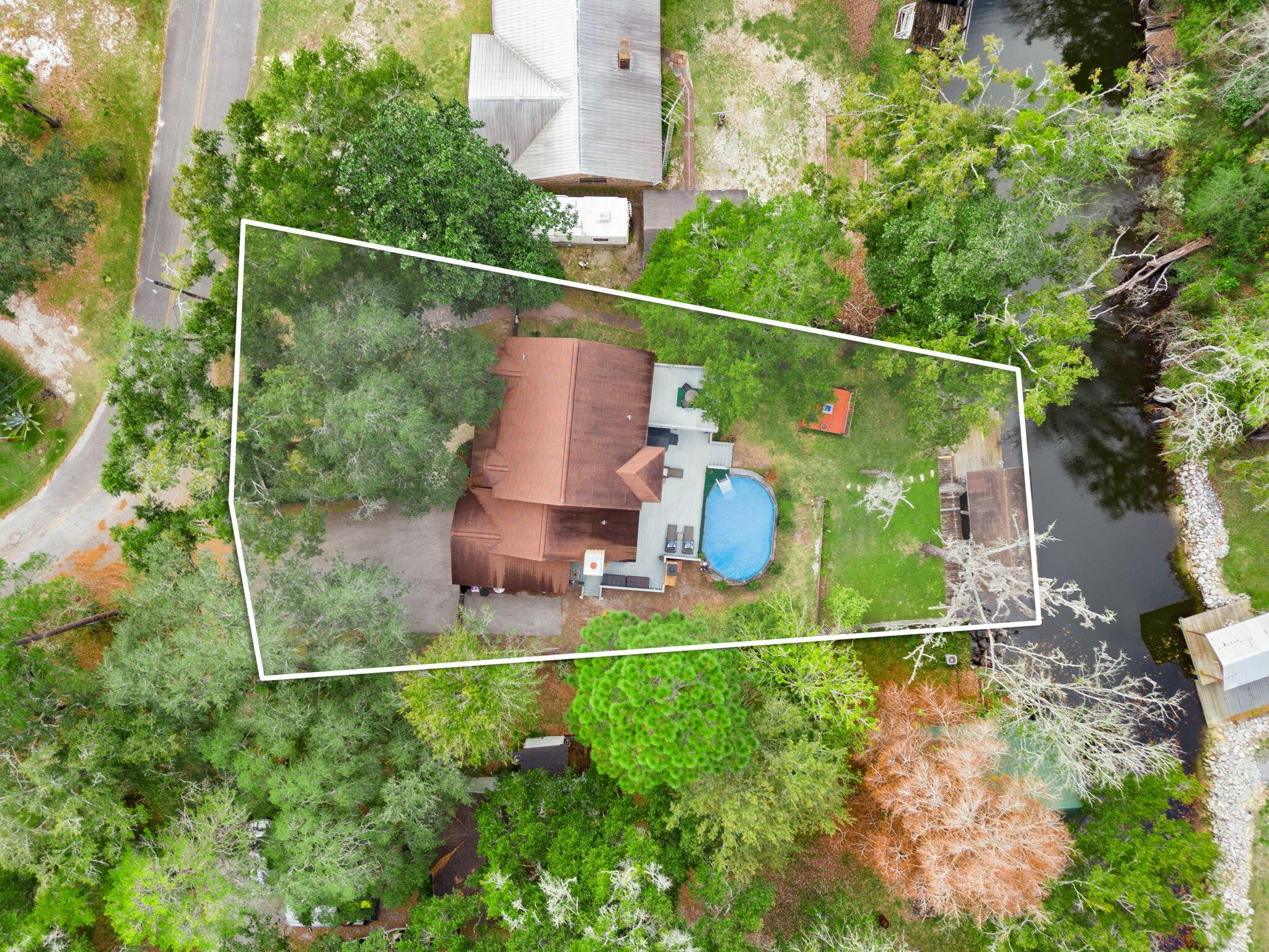Image 4: Property Lines Aerial View