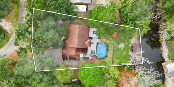 Image 4: Property Lines Aerial View