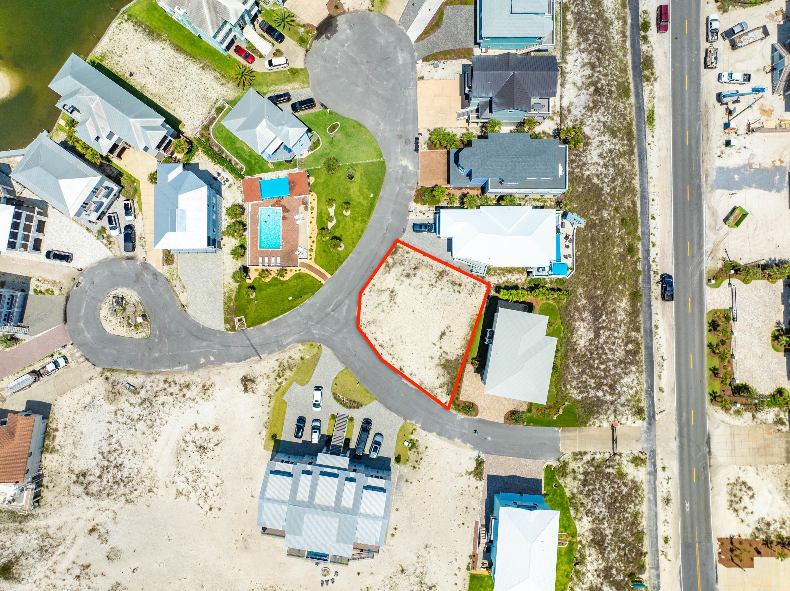 Image 4: Aerial Outline of Lot 29
