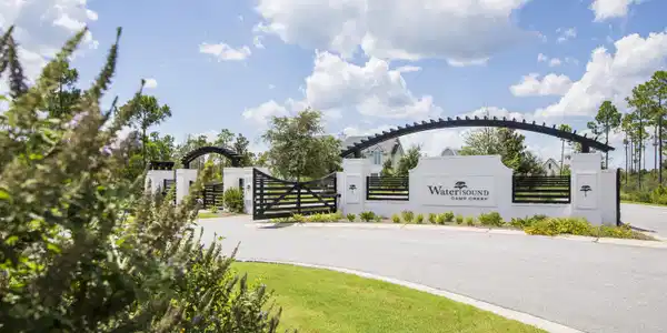 Image 2: Camp Creek entrance