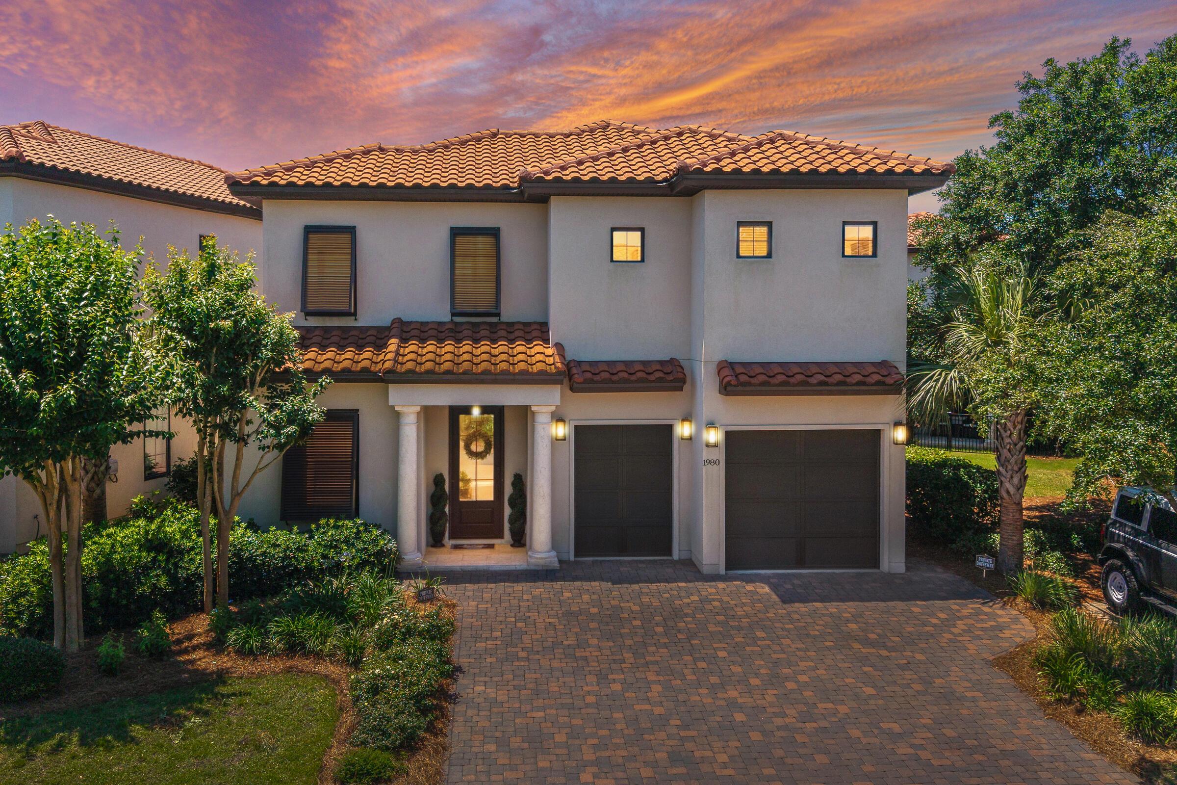Image 2: Front Exterior - Twilight