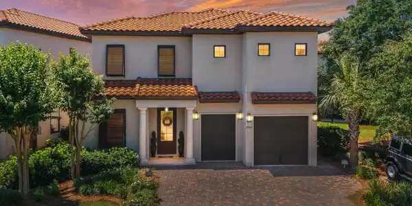 Image 2: Front Exterior - Twilight
