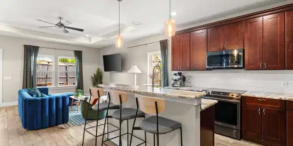 Image 4: View from dining area