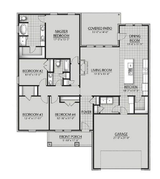Image 3: Ionia III H floor plan