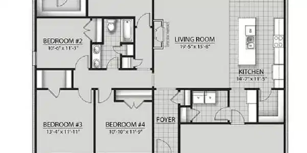 Image 3: Ionia III H floor plan