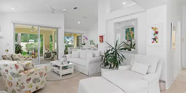 Image 4: Living Area Back yard View