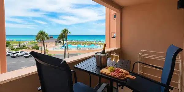 Image 2: Balcony view