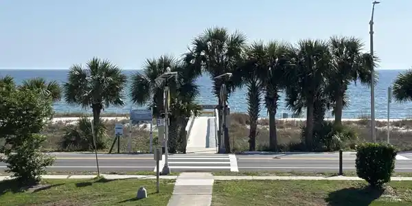 Image 4: Boardwalk to beach