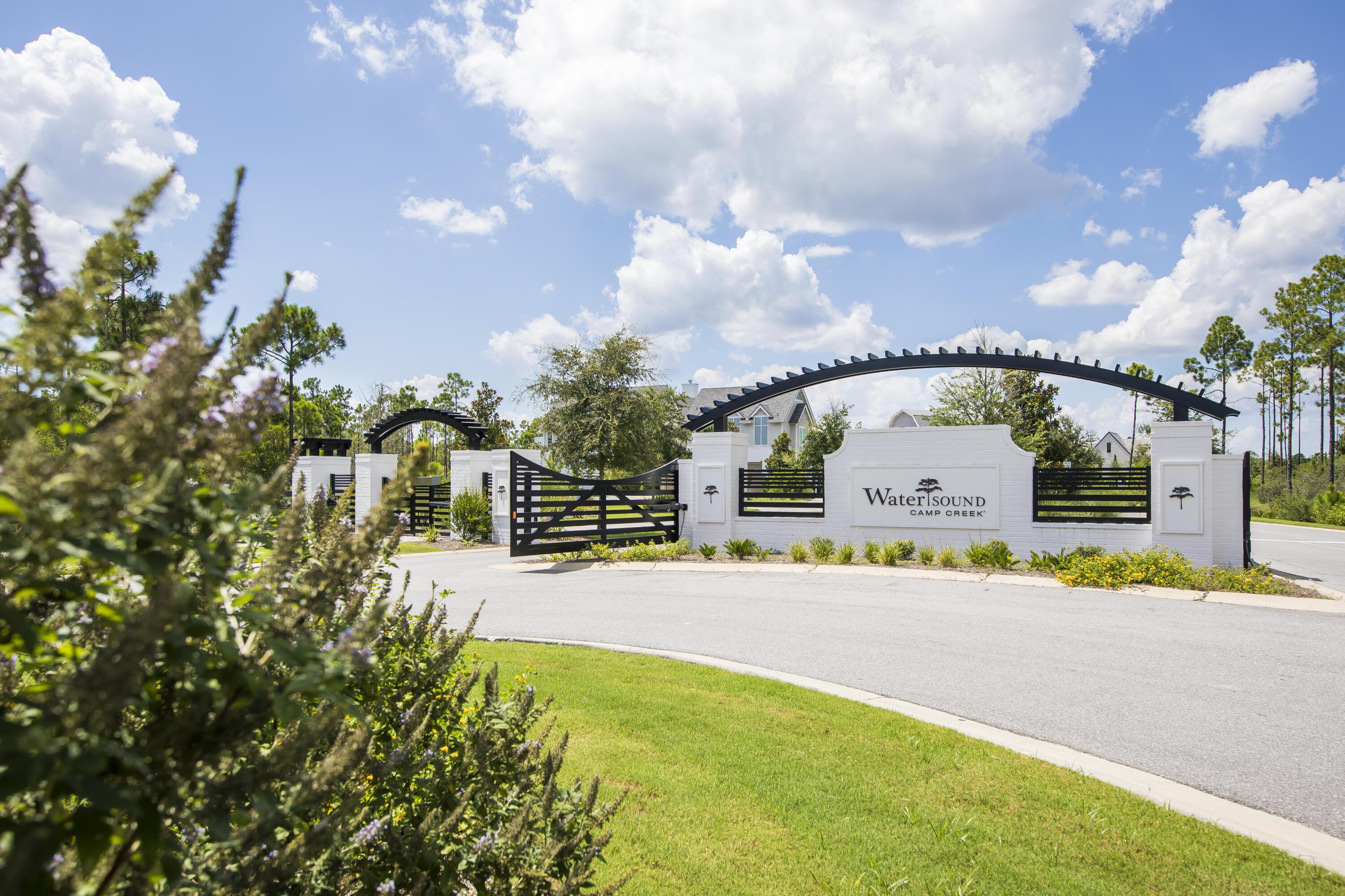 Image 2: Camp Creek entrance