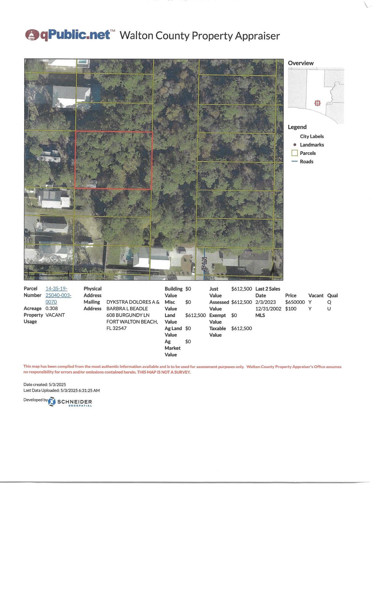 Image 3: Lot 7, Blk 3, GSM