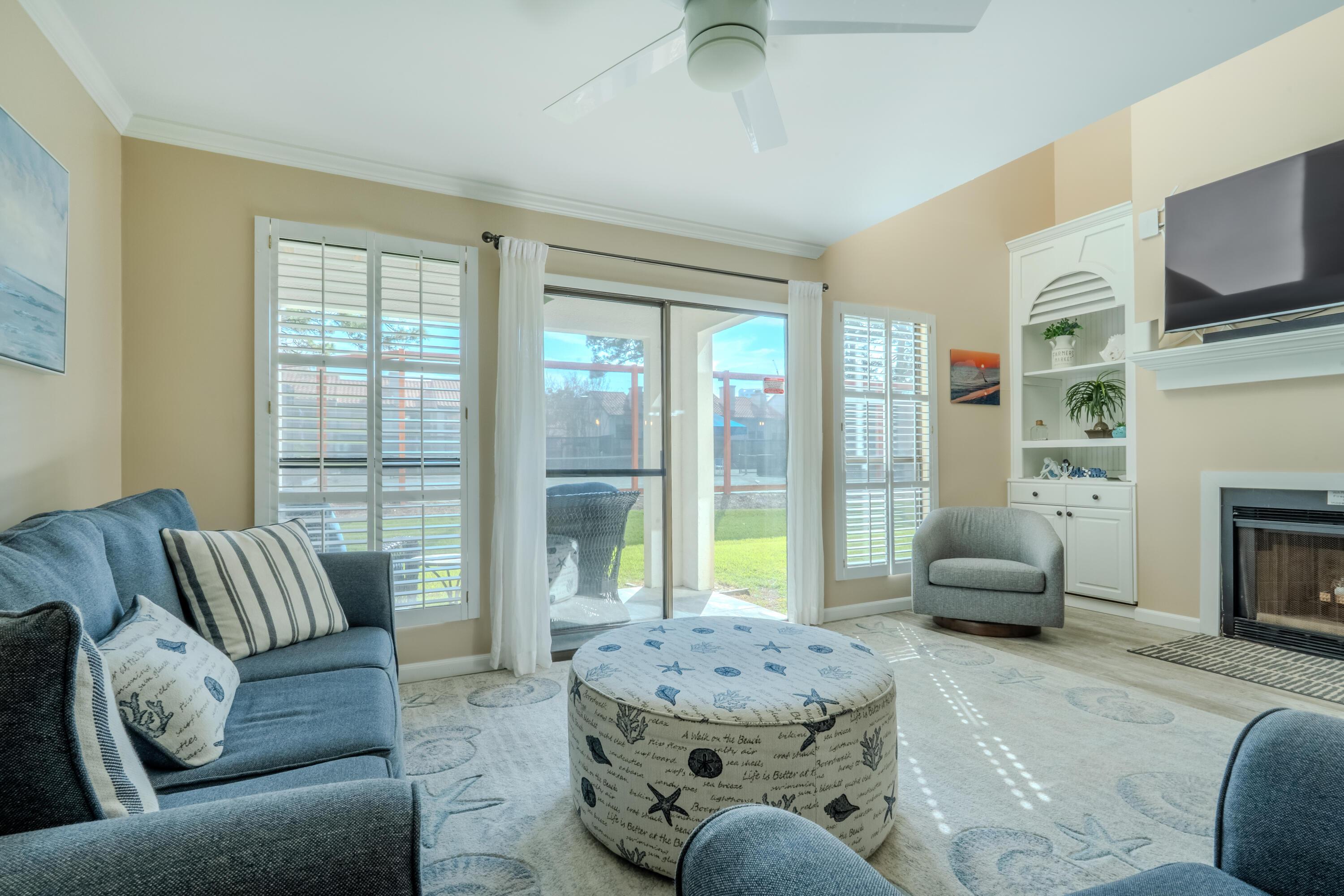 Image 3: Living Room to porch view