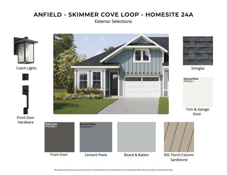 Image 3: VIL 24A Exterior selections