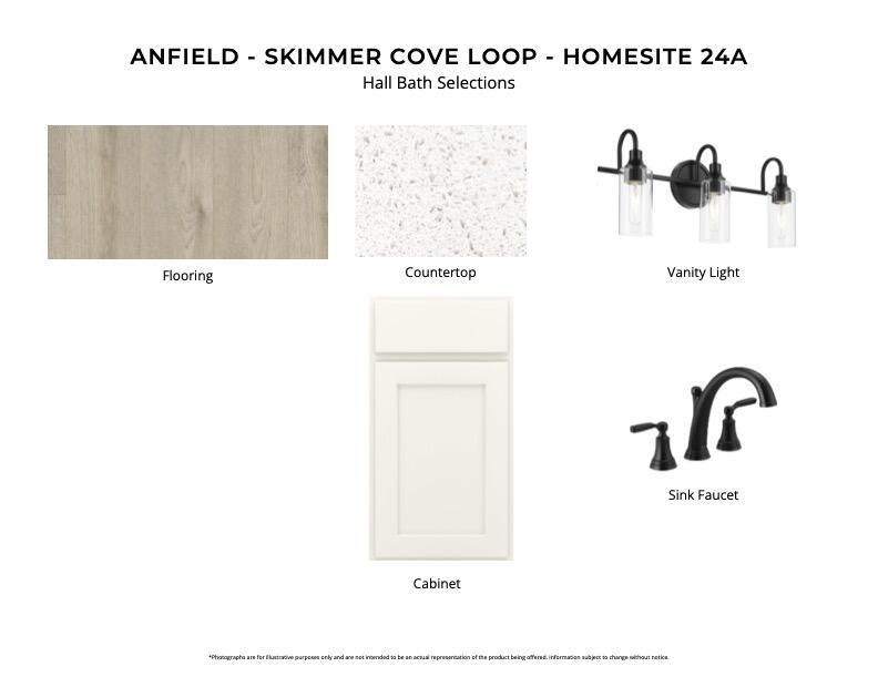 Image 4: VIL 24A Half Bath selections