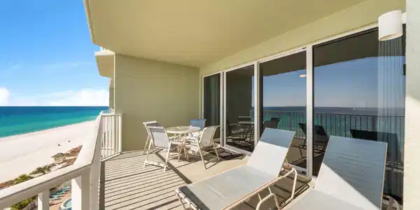 Image 4: Gulf Front Balcony