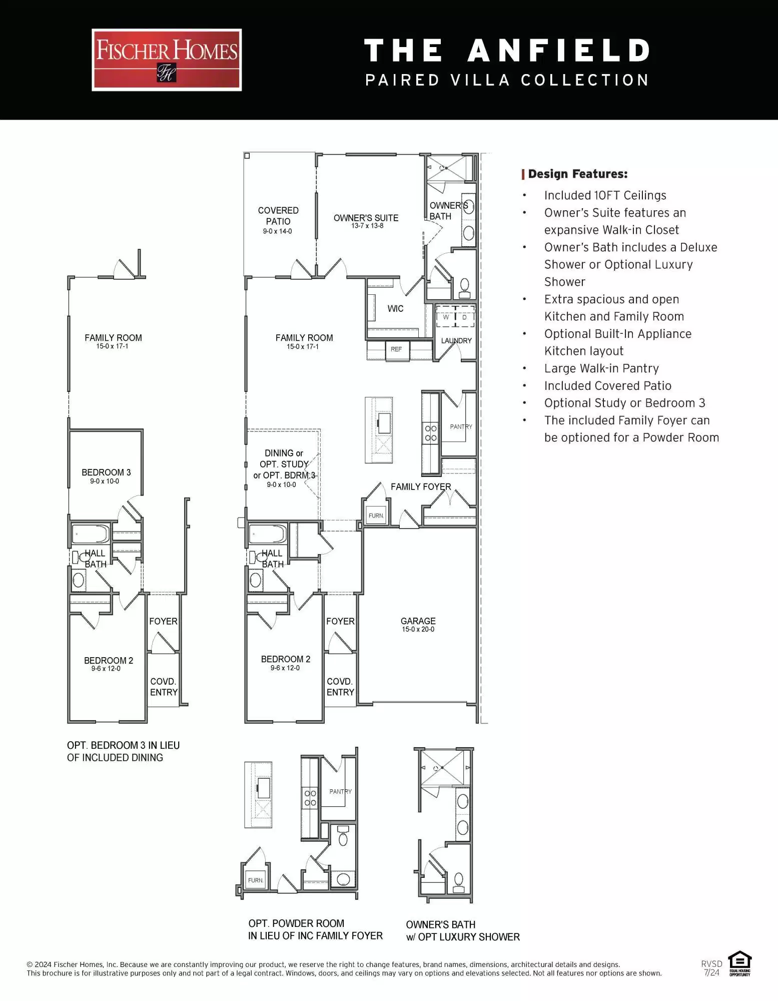 Image 1: Anfield Floor Plan