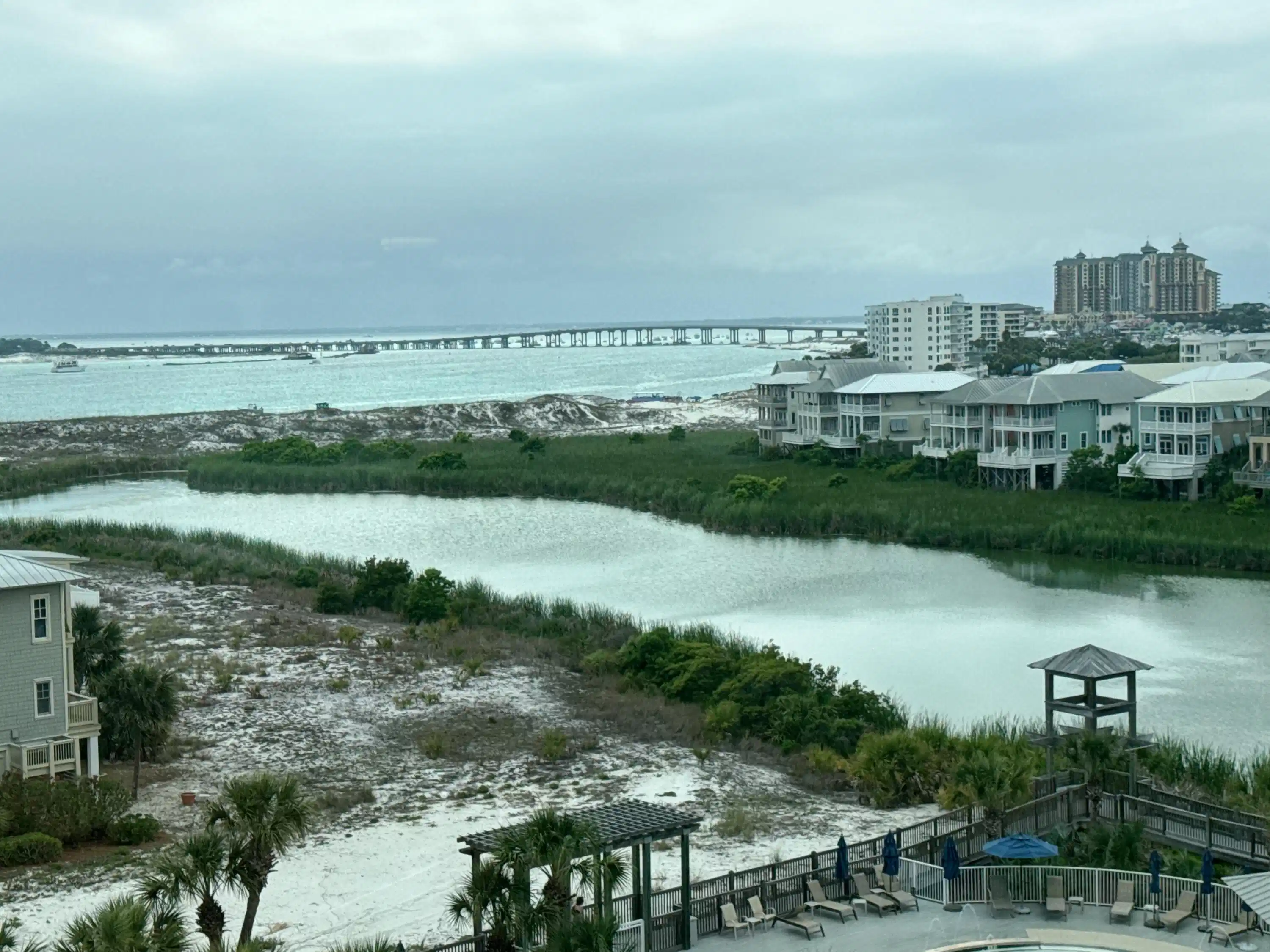 Image 1: View from living room